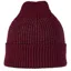 Buff Merino Active Beanie Solid Garnet Adult